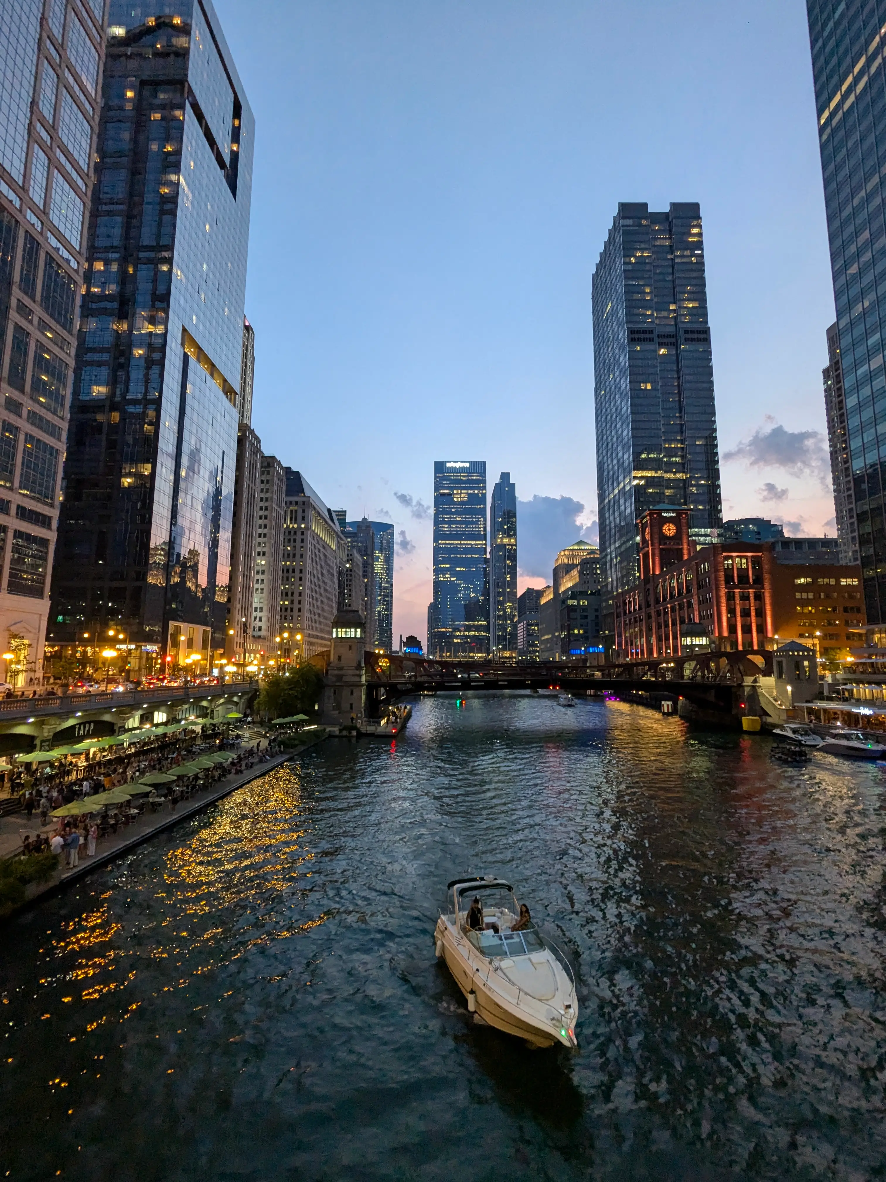 Chicago river