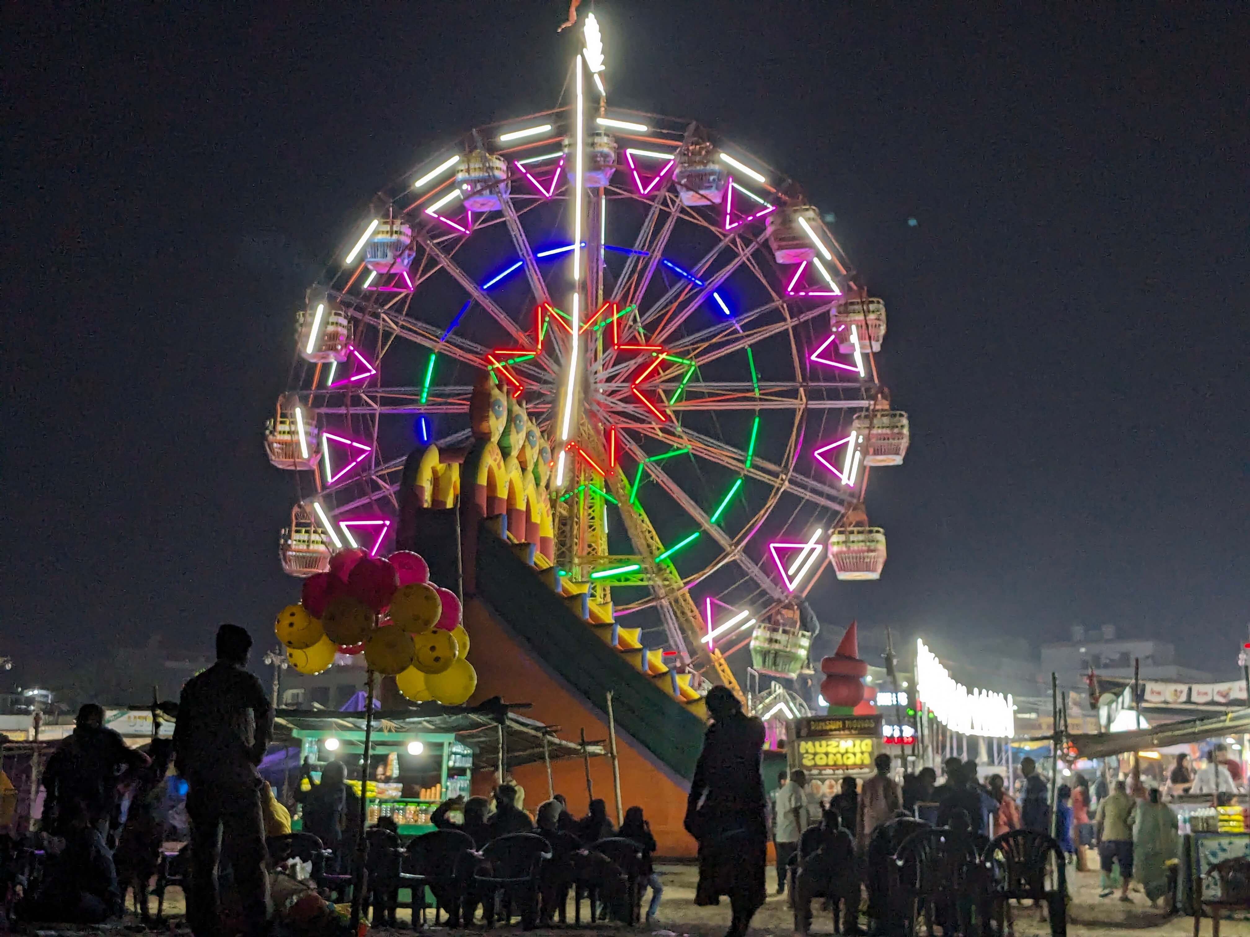 Puri giant wheel